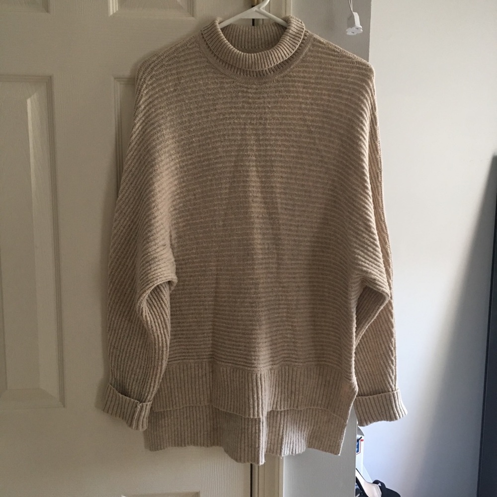 LOFT oversized sweater